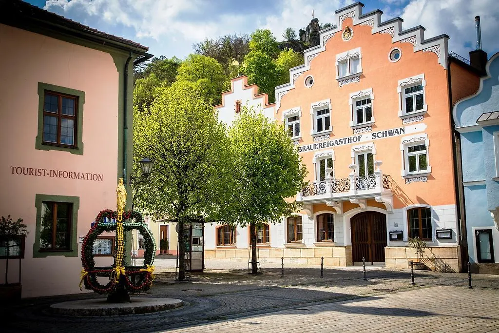 Hotel Gasthaus Schwan Riedenburg Germany
